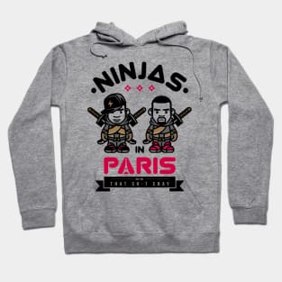 KDNJ Ninjas in Paris Hoodie